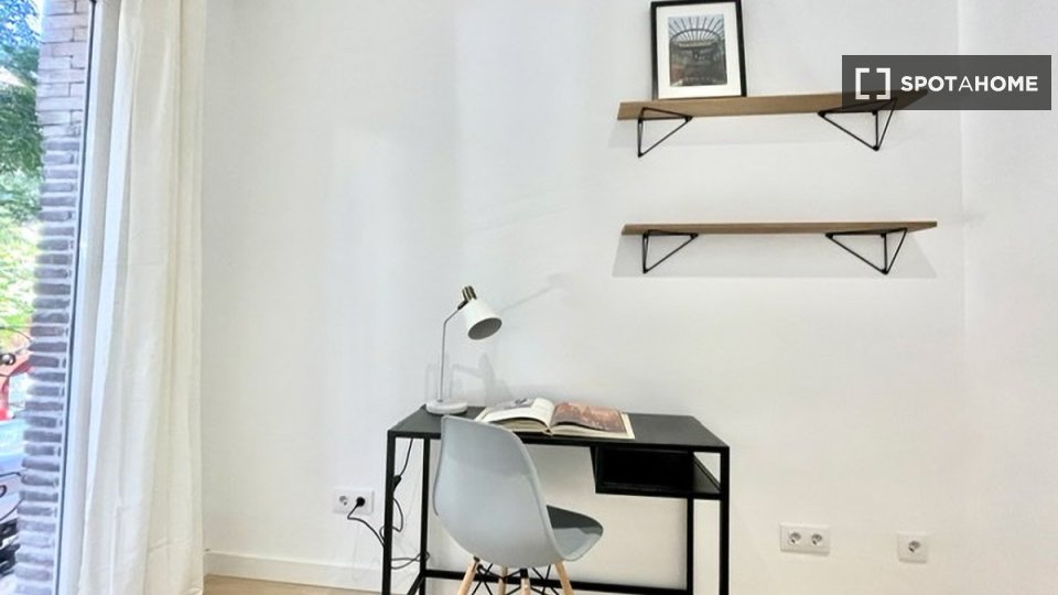 Double room Madrid, 12 beds — photo 24