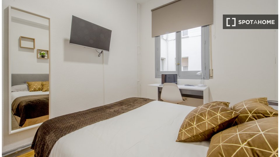 Double room Madrid, 7 beds, 200m² — photo 12