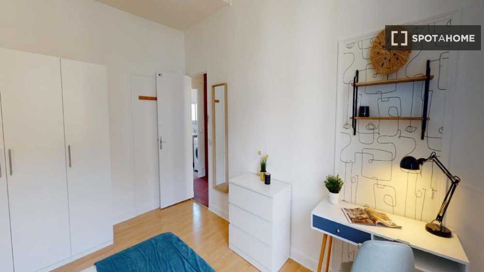 Camera doppia Parigi, 4 camere, 100m² — foto 13