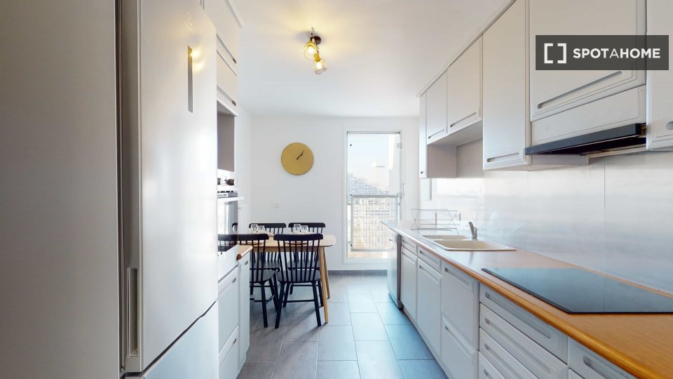 Double room Paris, 12 beds — photo 13