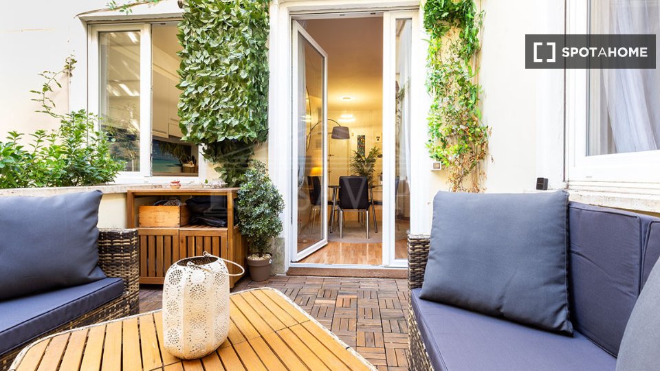 Double room Rome, 2 beds, 100m² — photo 1