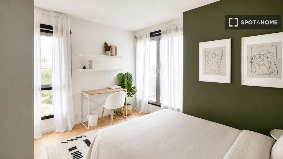 Chambre double Paris, 5 chambres — photo 29
