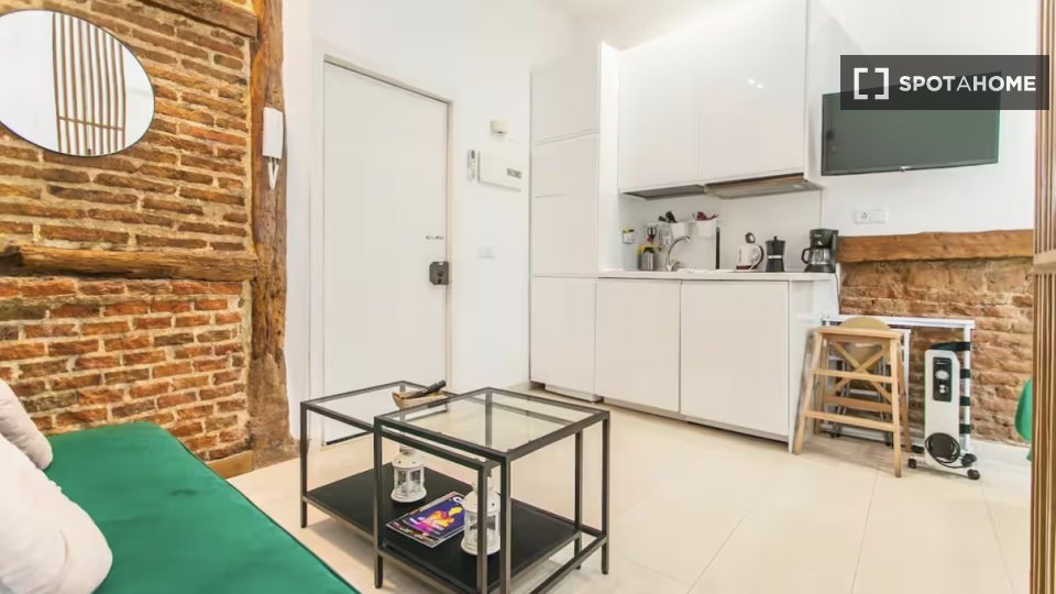 Apartment Madrid, 1 bed — photo 2