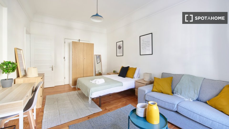 Double room Lisbon, 7 beds — photo 6