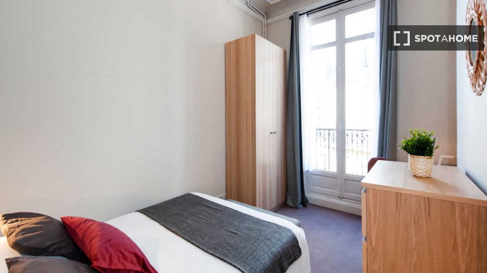 Camera doppia Parigi, 7 camere, 220m² — foto 21