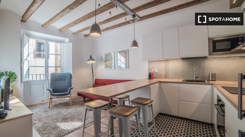 Apartment Barcelona, 2 beds, 45m² — photo 1