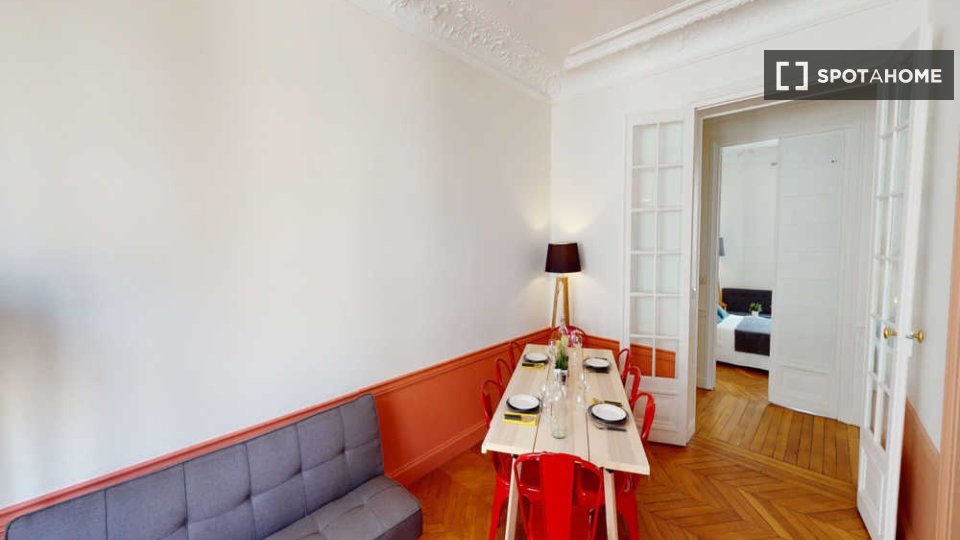 Camera doppia Parigi, 8 camere, 190m² — foto 12