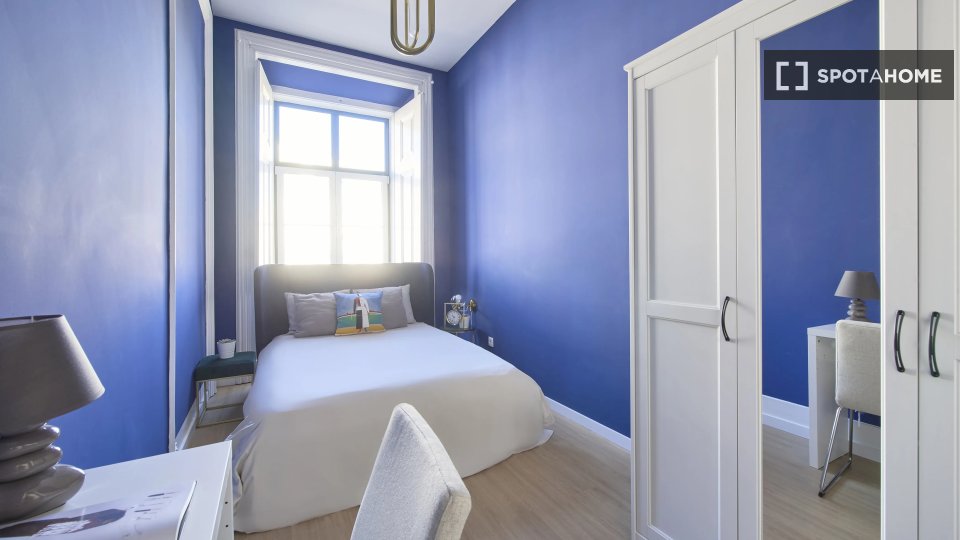 Double room Lisbon, 9 beds — photo 2