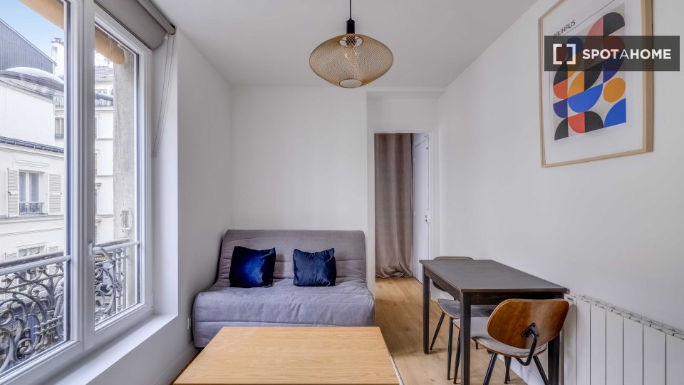 Apartment mono Paris, 15m² — photo 1