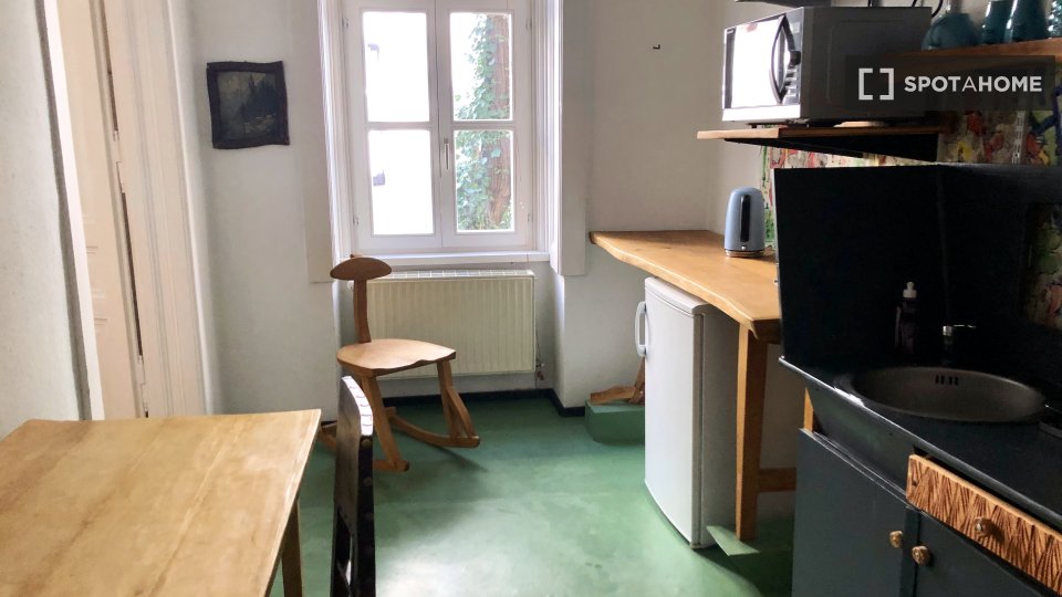 Apartment mono Vienna, 21m² — photo 1