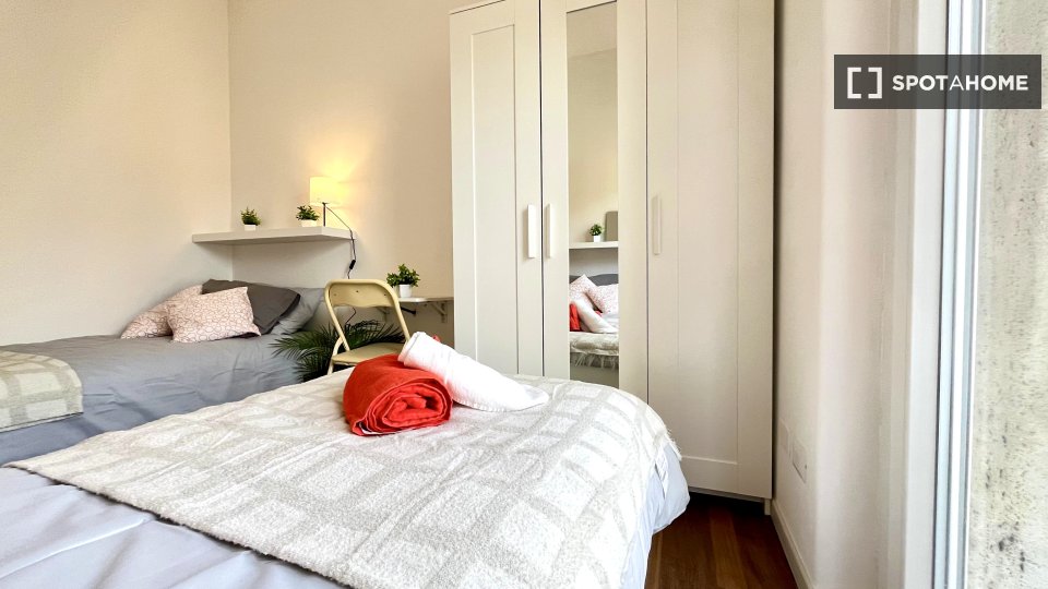 Double room Milan, 6 beds, 150m² — photo 8