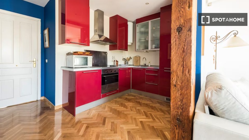 Apartment Madrid, 1 bed — photo 12