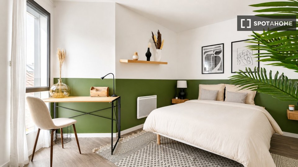 Chambre double Paris, 5 chambres — photo 28