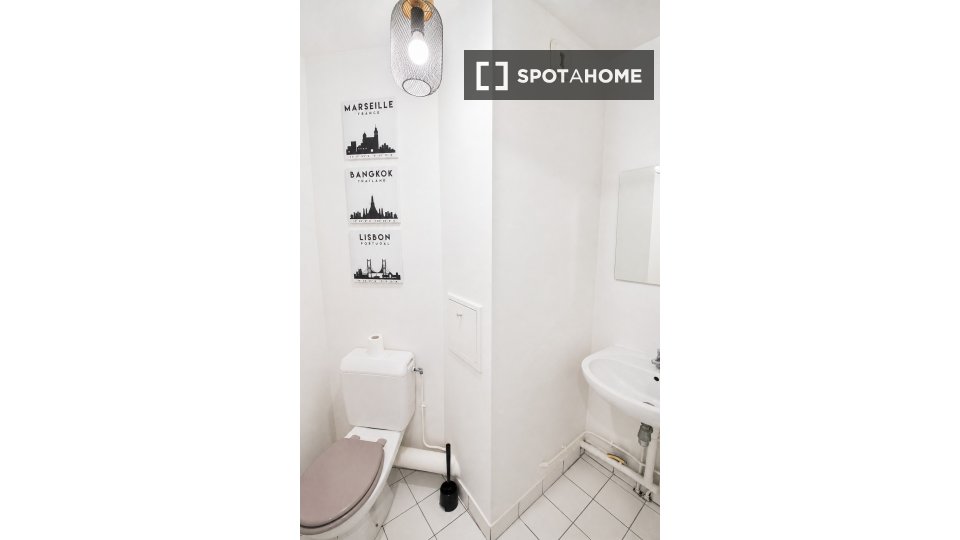 Chambre double Paris, 5 chambres — photo 33