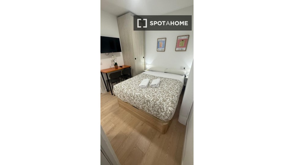 Apartment mono Madrid, 20m² — photo 6