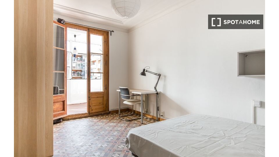 Habitación doble Barcelona, 7 habitaciones, 200m² — foto 6