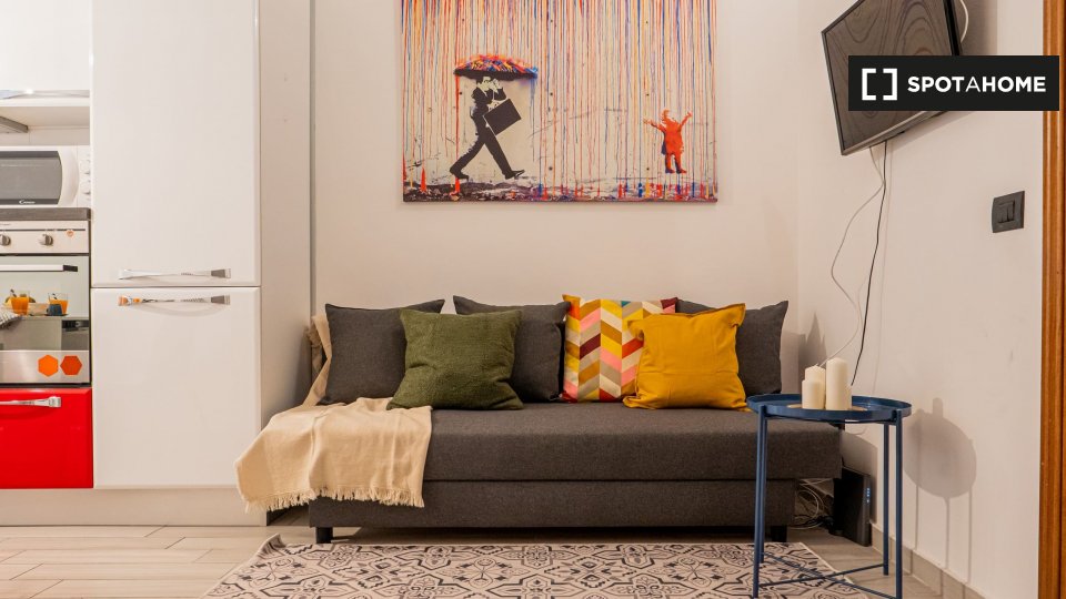 Apartment Milan, 1 bed, 50m² — photo 7