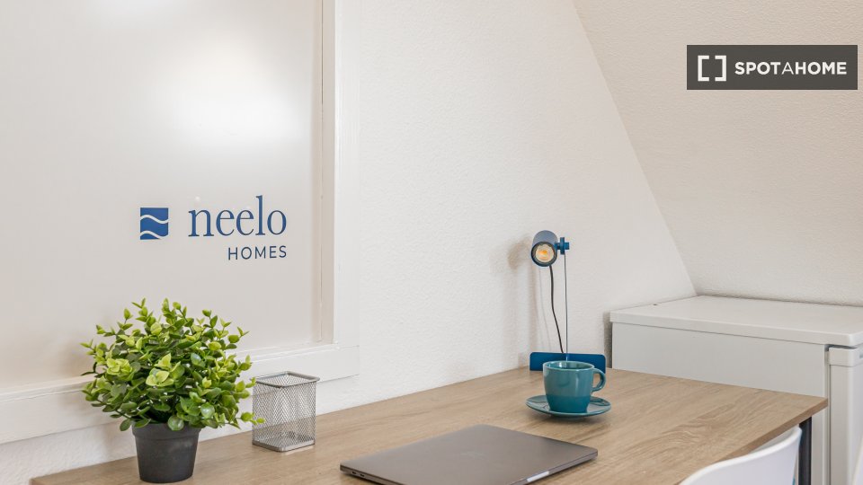 Double room Madrid, 17 beds — photo 11