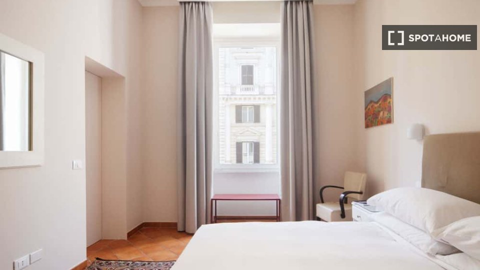 Apartment Rome, 1 bed, 77m² — photo 7