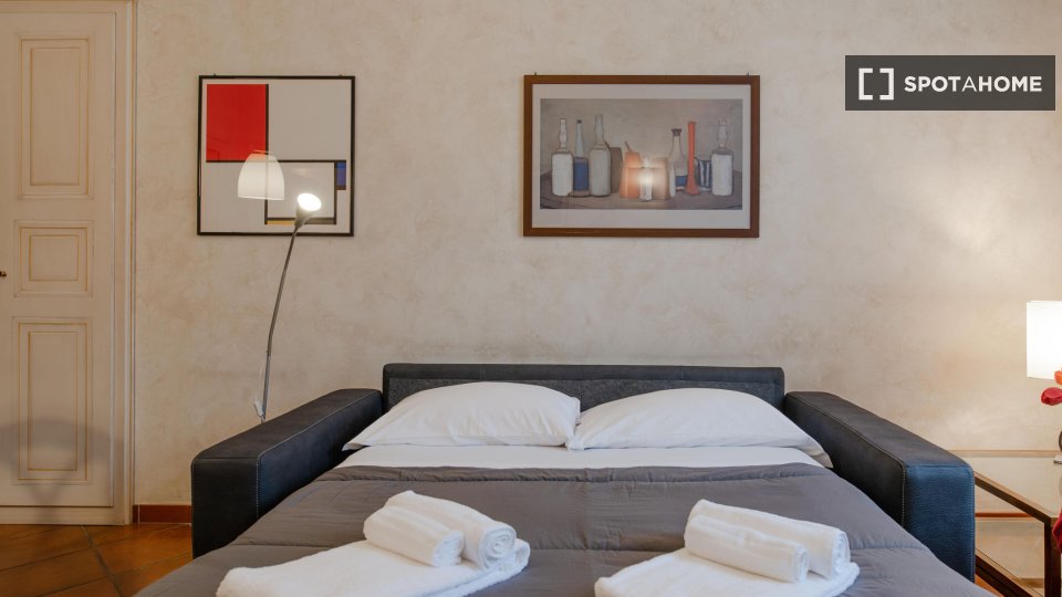 Apartment Turin, 1 bed, 75m² — photo 19