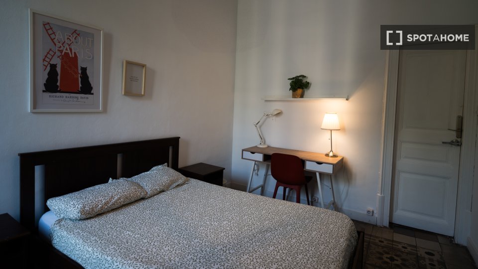 Double room Barcelona, 7 beds — photo 17