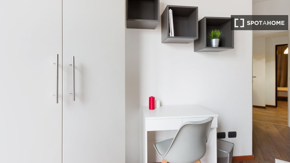 Double room Milan, 6 beds, 141m² — photo 13