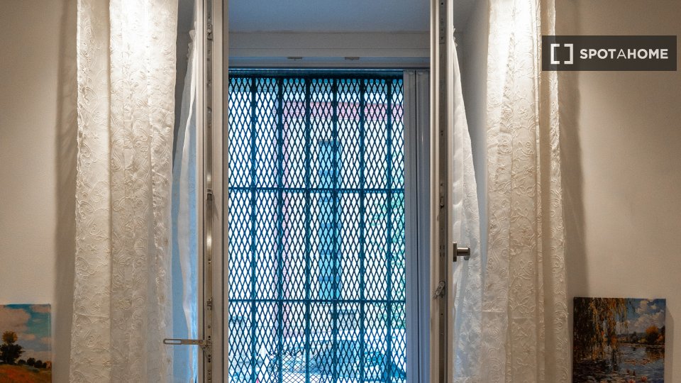 appartamento in affitto al Pigneto, Roma, 2 camere da letto - in Rome