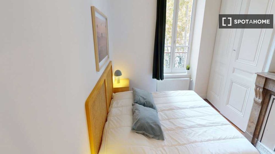 Double room Lyon, 4 beds, 80m² — photo 1