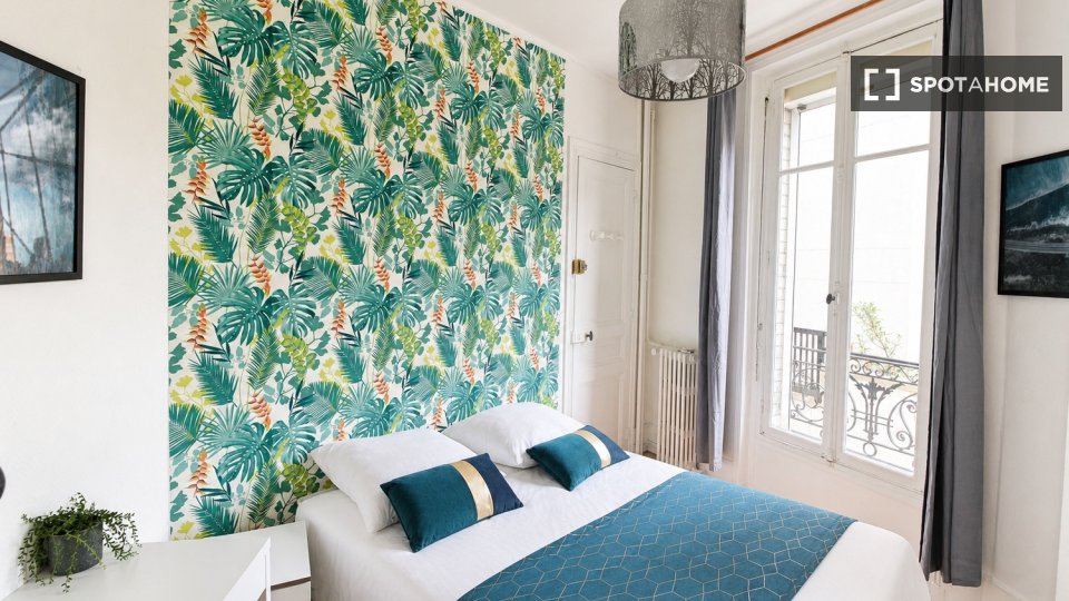 Chambre double Paris, 5 chambres — photo 25