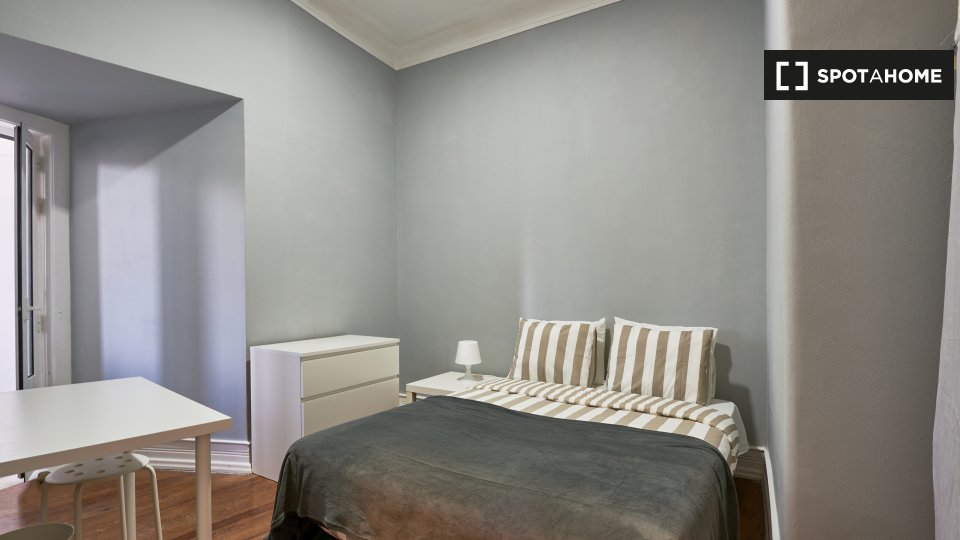 Double room Lisbon, 8 beds — photo 4