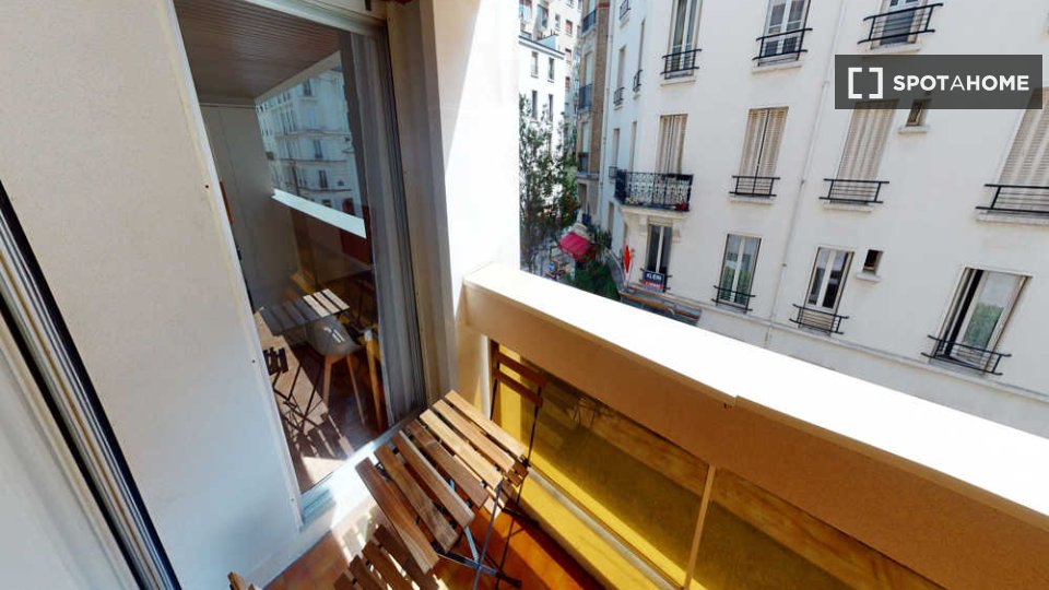 Double room Paris, 3 beds, 60m² — photo 13