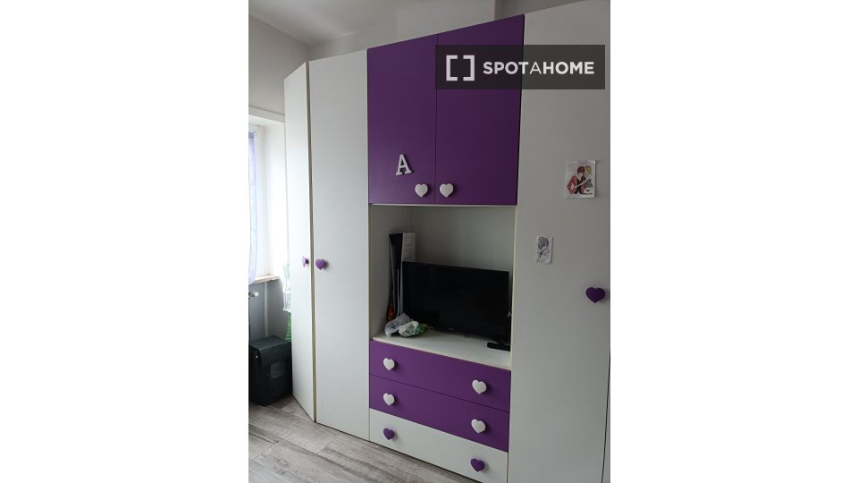 Double room Rome, 4 beds, 145m² — photo 3