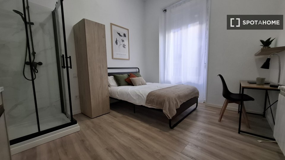 Chambre double Madrid, 12 chambres, 185m² — photo 8