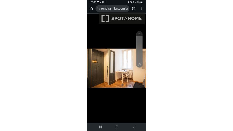 Appartamento Milano, 1 camera, 38m² — foto 7