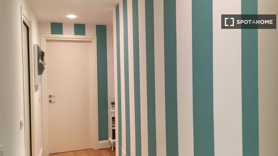 Camera doppia Milano, 3 camere, 145m² — foto 2