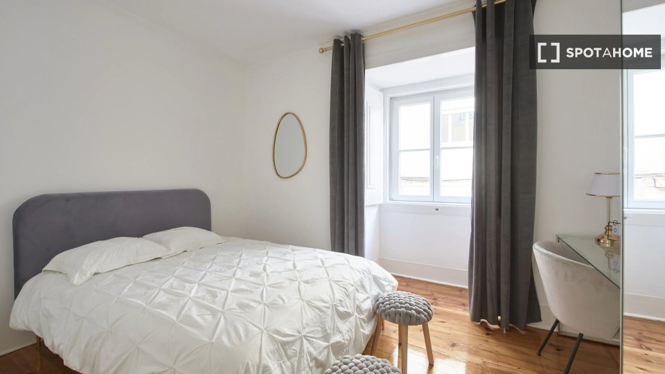 Double room Lisbon, 8 beds — photo 8