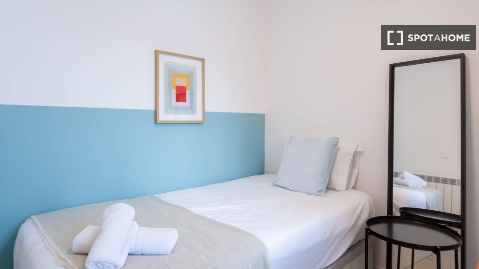 Camera doppia Madrid, 7 camere, 180m² — foto 21