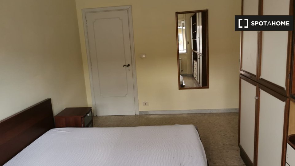 Double room Rome, 4 beds — photo 1
