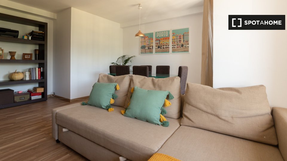 Apartment Porto, 3 beds, 100m² — photo 21
