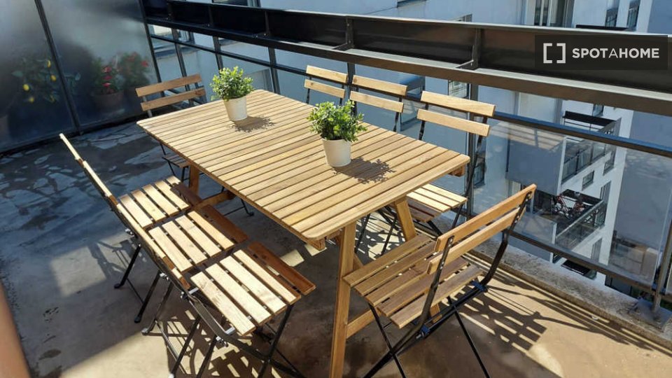 Double room Paris, 6 beds, 140m² — photo 9