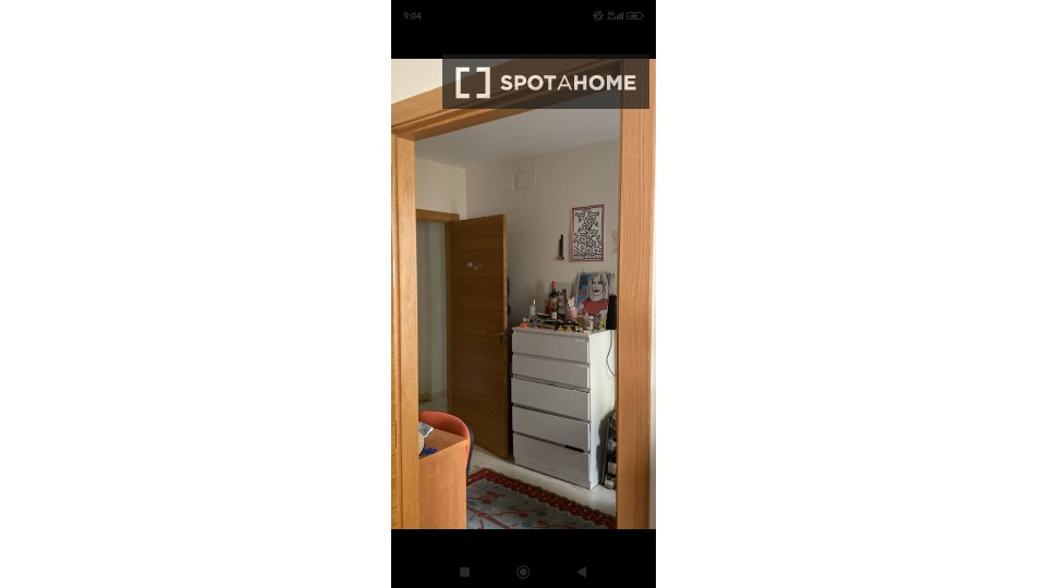 Double room Madrid, 3 beds, 101m² — photo 1