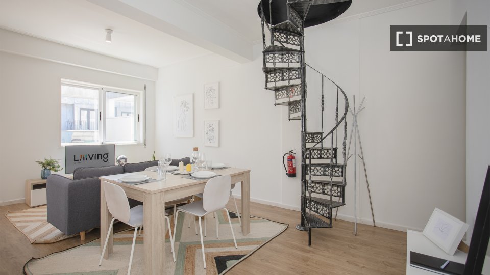 Apartment Porto, 2 beds, 107m² — photo 8