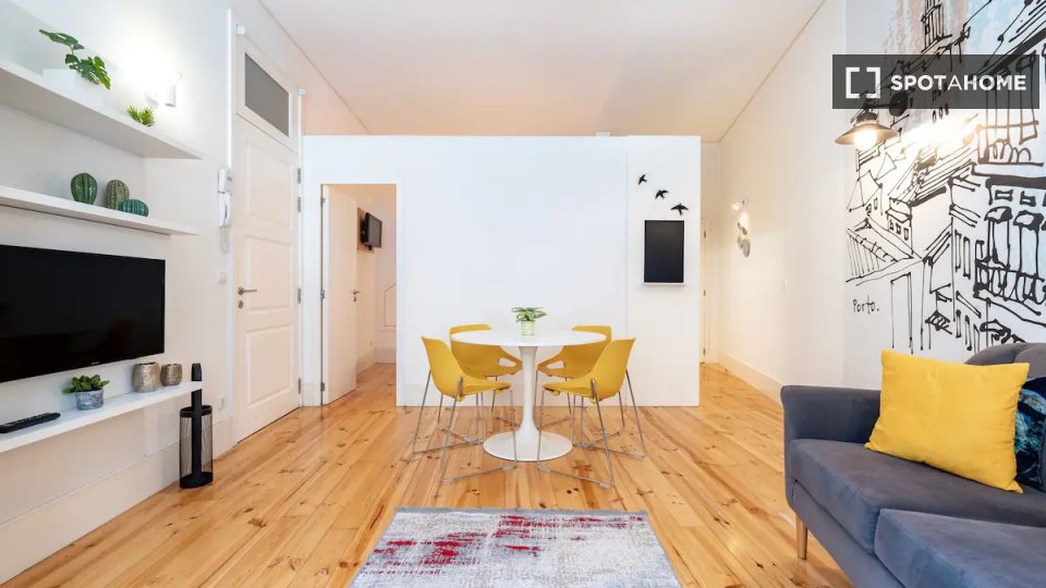 Apartment Porto, 1 bed, 45m² — photo 4