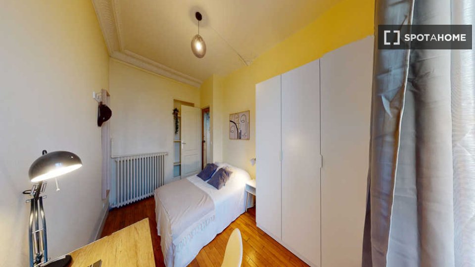 Camera doppia Parigi, 4 camere, 80m² — foto 6