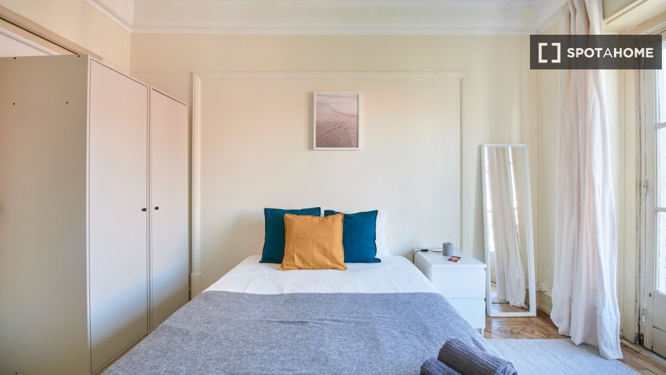 Double room Lisbon, 7 beds — photo 3