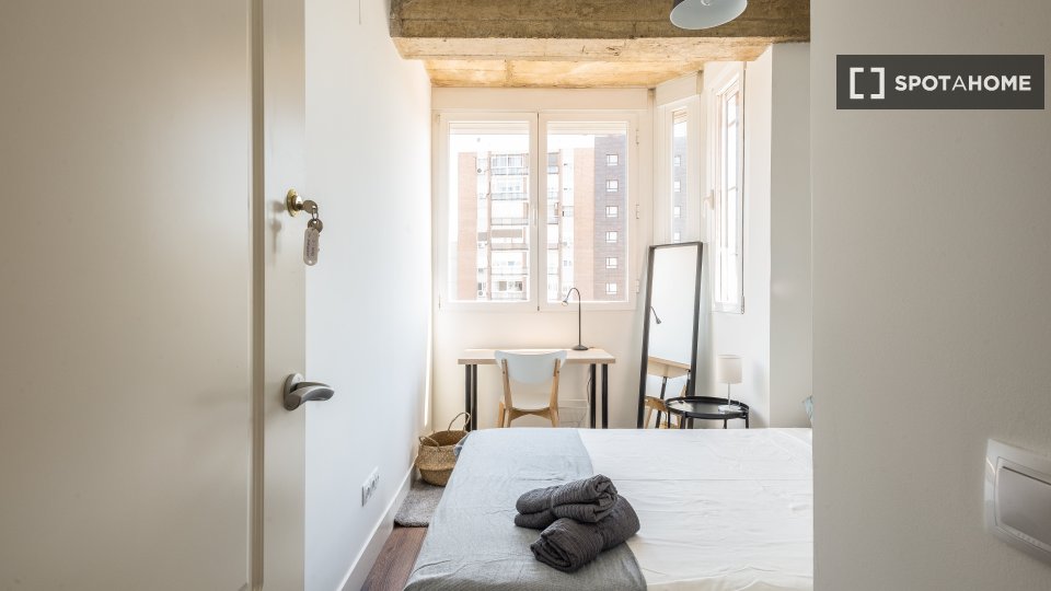 Piso compartido en Madrid