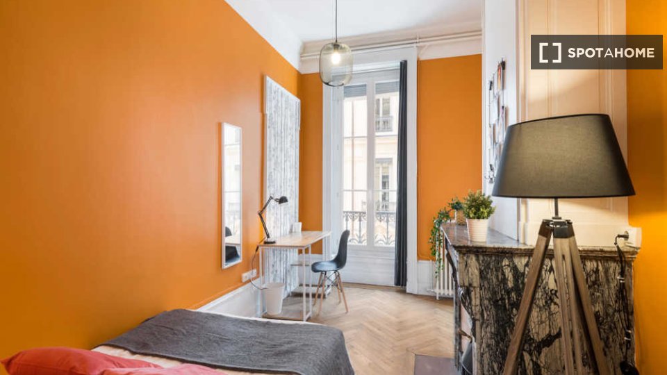 Double room Lyon, 6 beds, 250m² — photo 2