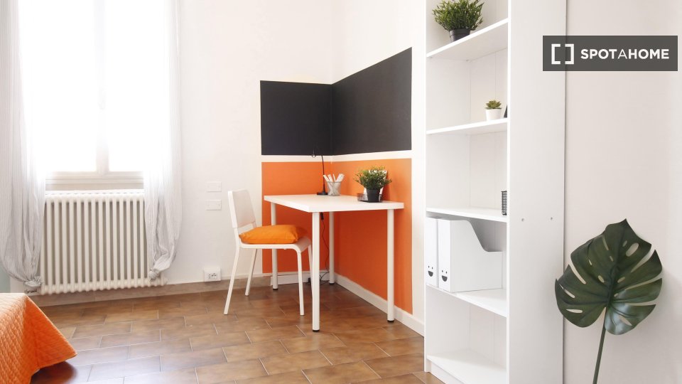 Double room Bologna, 4 beds — photo 9