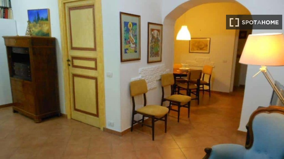 Apartment Rome, 1 bed, 80m² — photo 3