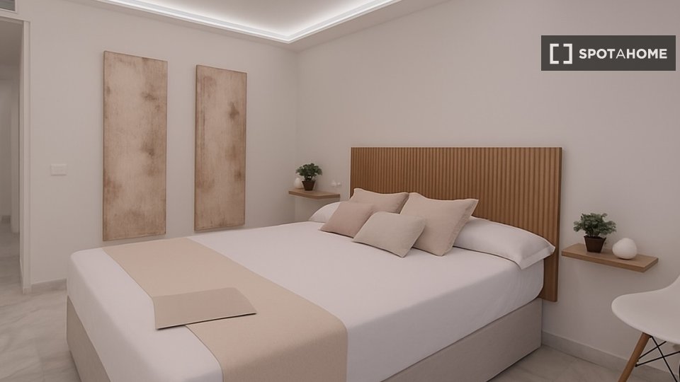 Double room Madrid, 4 beds, 140m² — photo 2